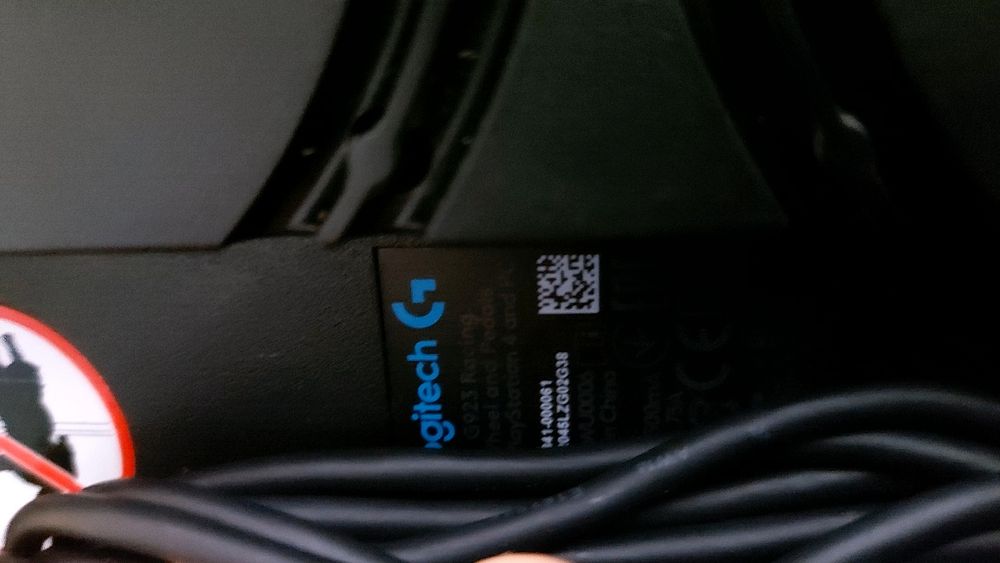 Logitech g923 та коробка передач для playstation