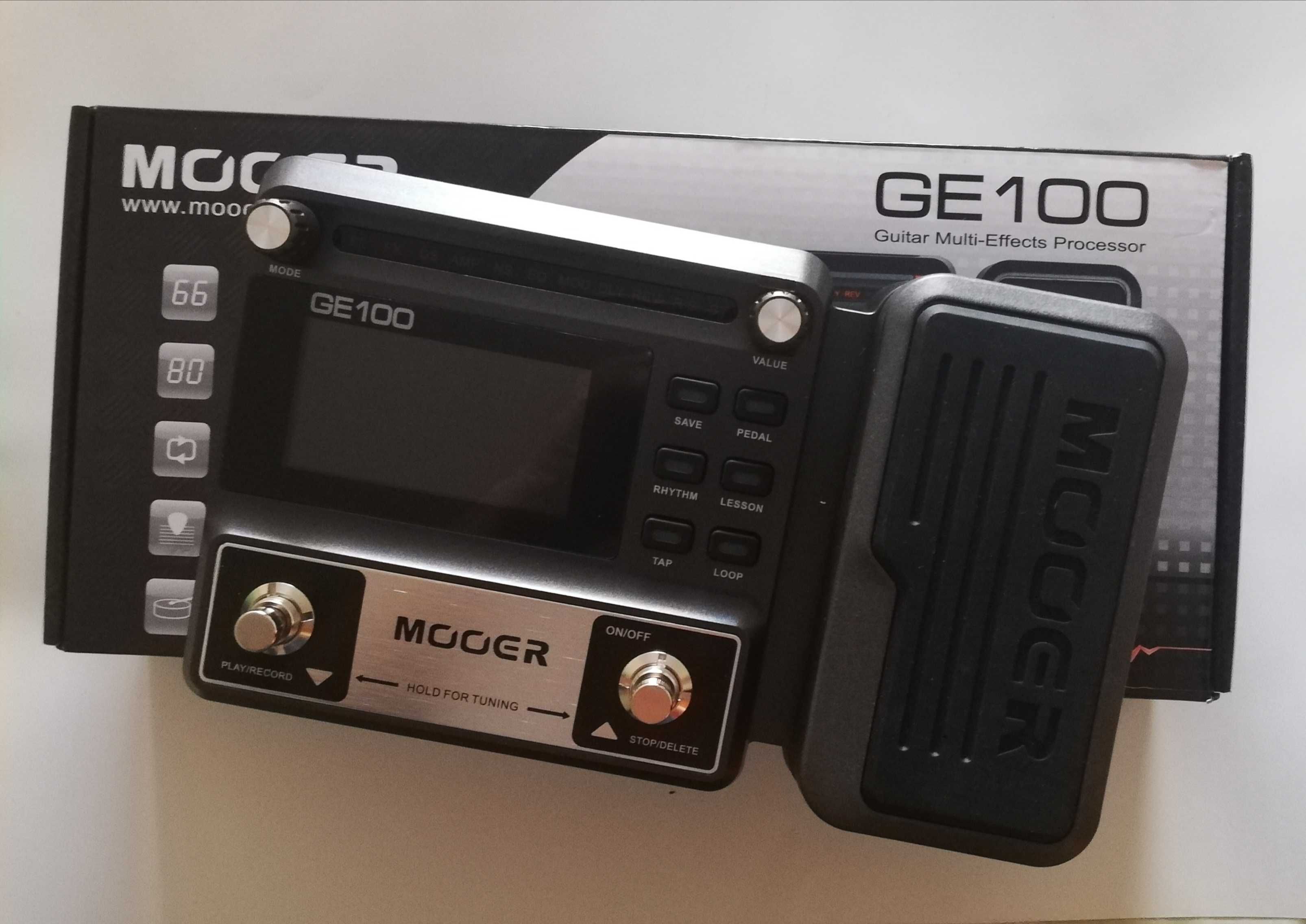 Mooer GE100 Box Guitar Multi FX