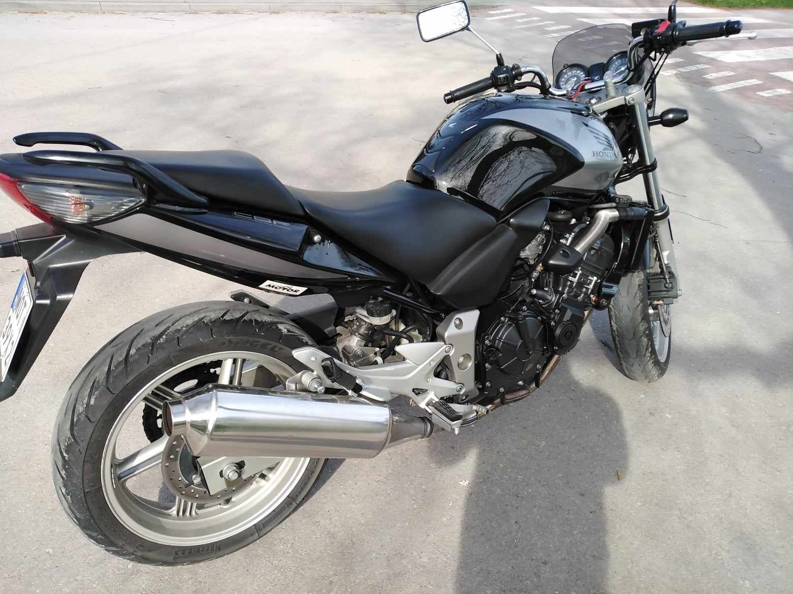 Piękna Honda CBF 600