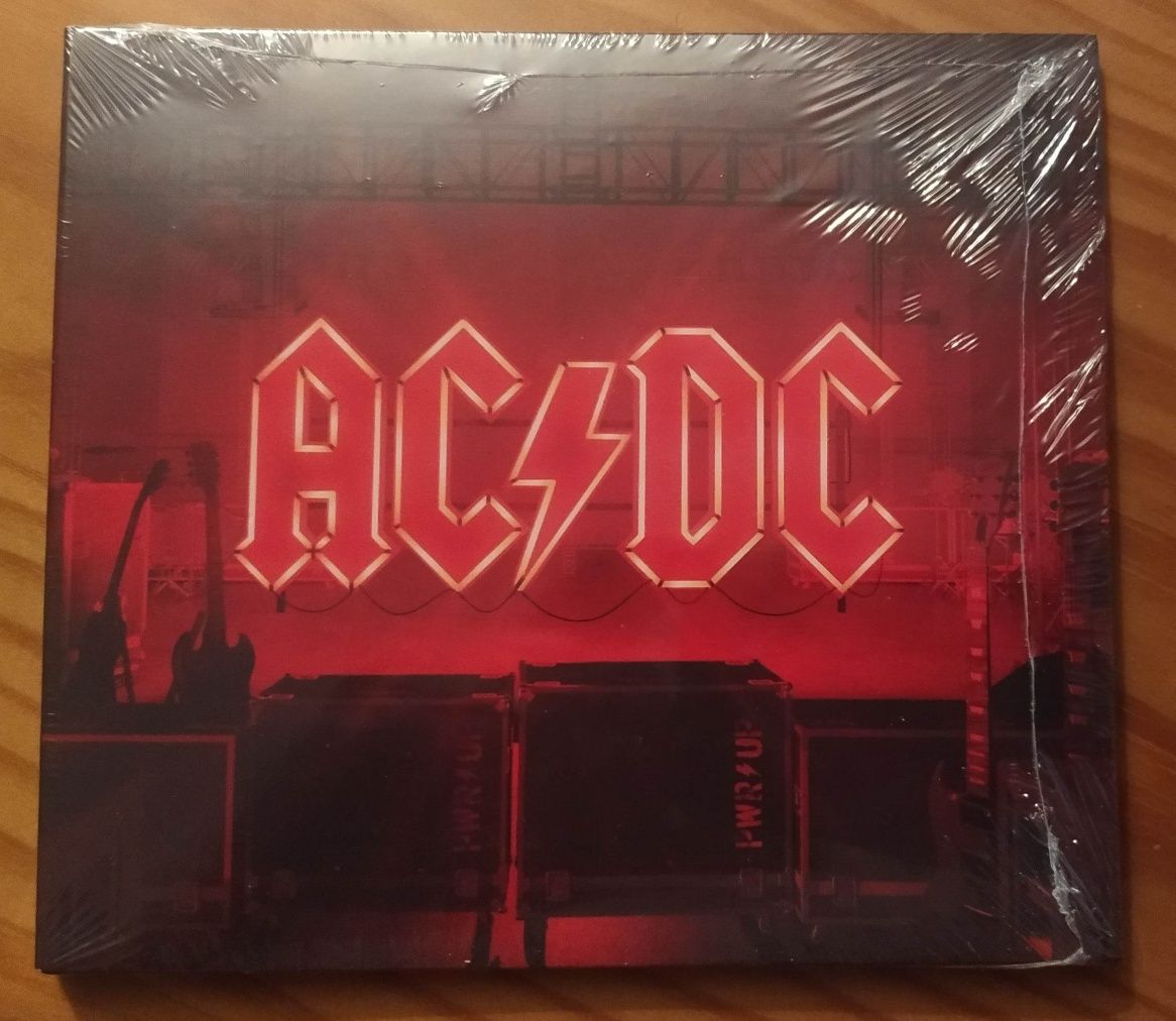 AC/DC - Power Up      CD