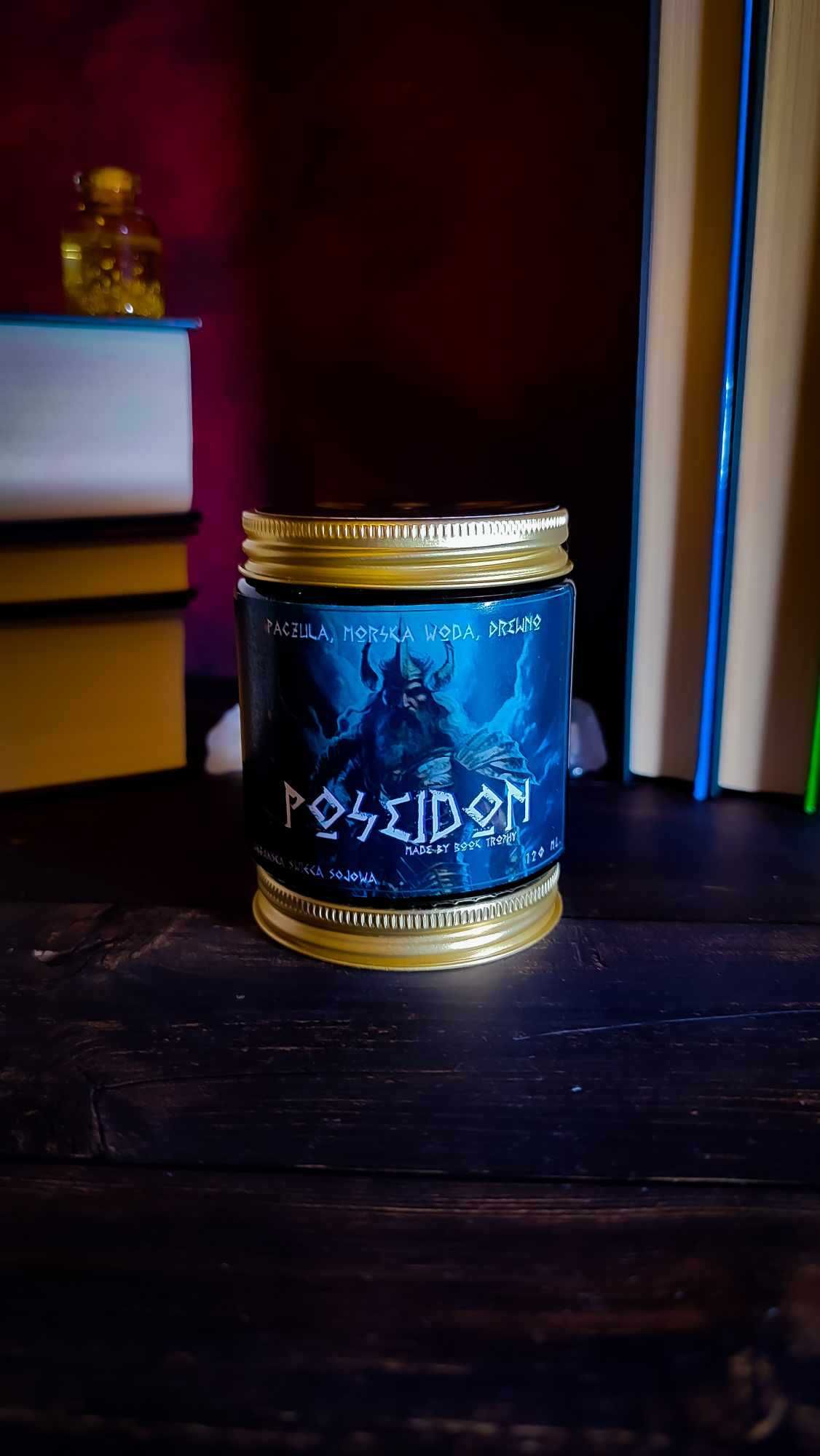 Grecka Świeca Sojowa - 250ml - Handmade
