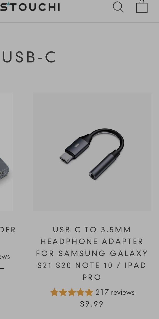 Cabo Usb Type C • AudioJack 3.5mm