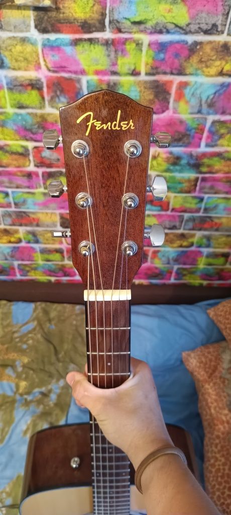 Гитара Fender cd60-v3 nat