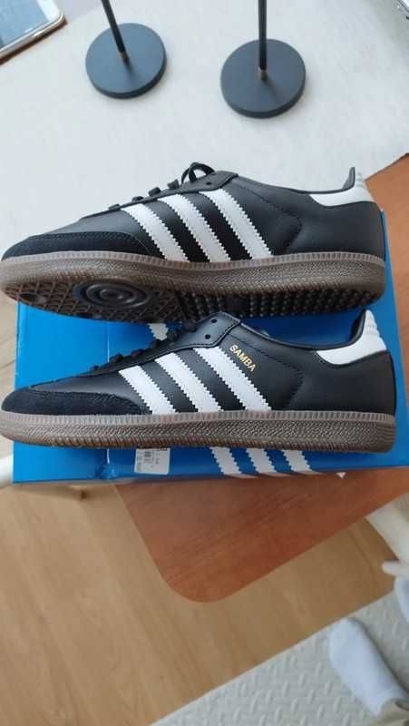 Nowe\B75807*adidas^SambaOG*|Czarny ButyUnisexTrampki.40,5