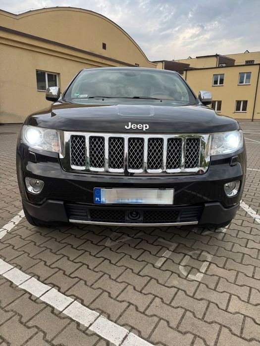 Jeep Grand Cherokee Jeep Grand Cherokee Overland Summit 2012 CRD 3.0