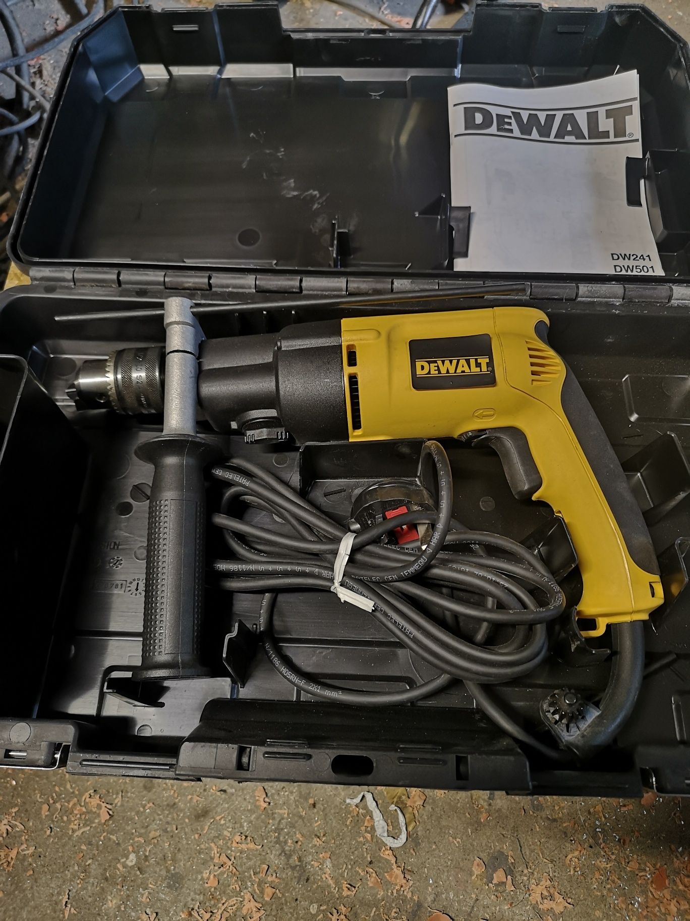 Młotowiertarka Dewalt