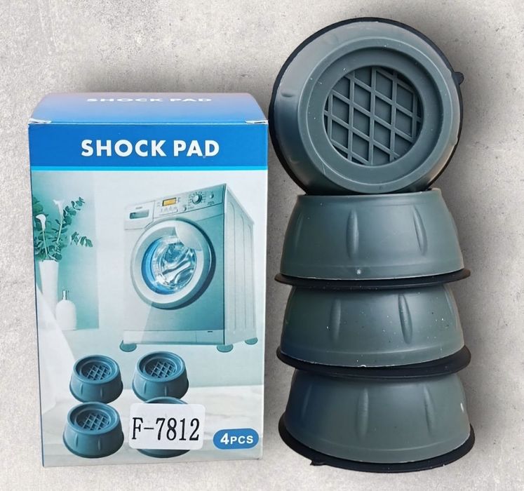 Антивібраційні підставки для пральних машин та меблів