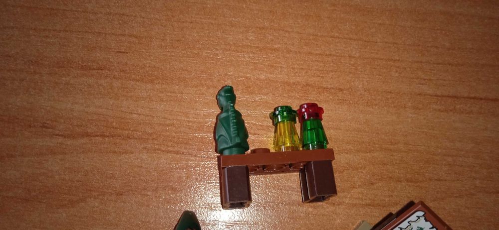 Lego Castle 7955 Dragon Wizard - Smoczy Czarownik