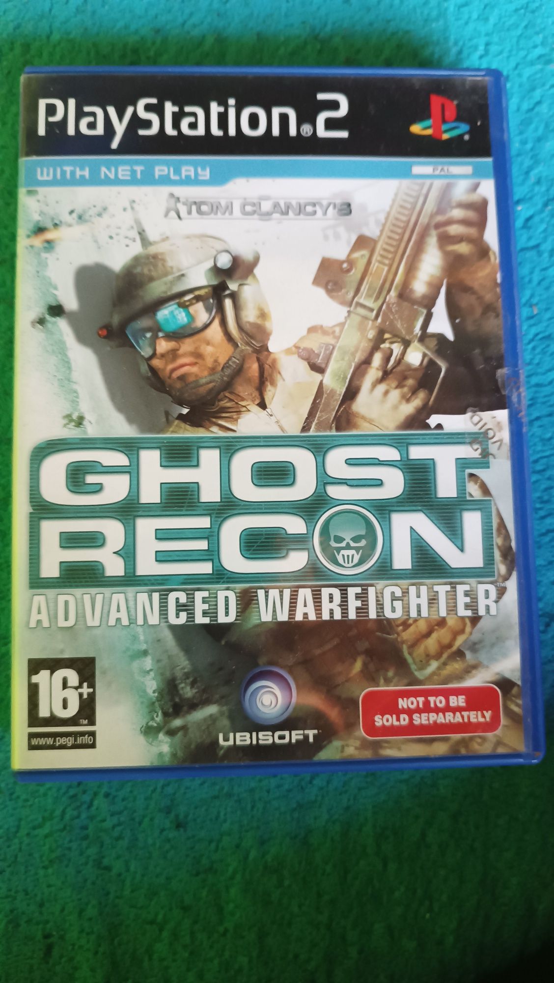 Gra PS2 Tom Clancy's GHOST RECON Advanced Warfighter