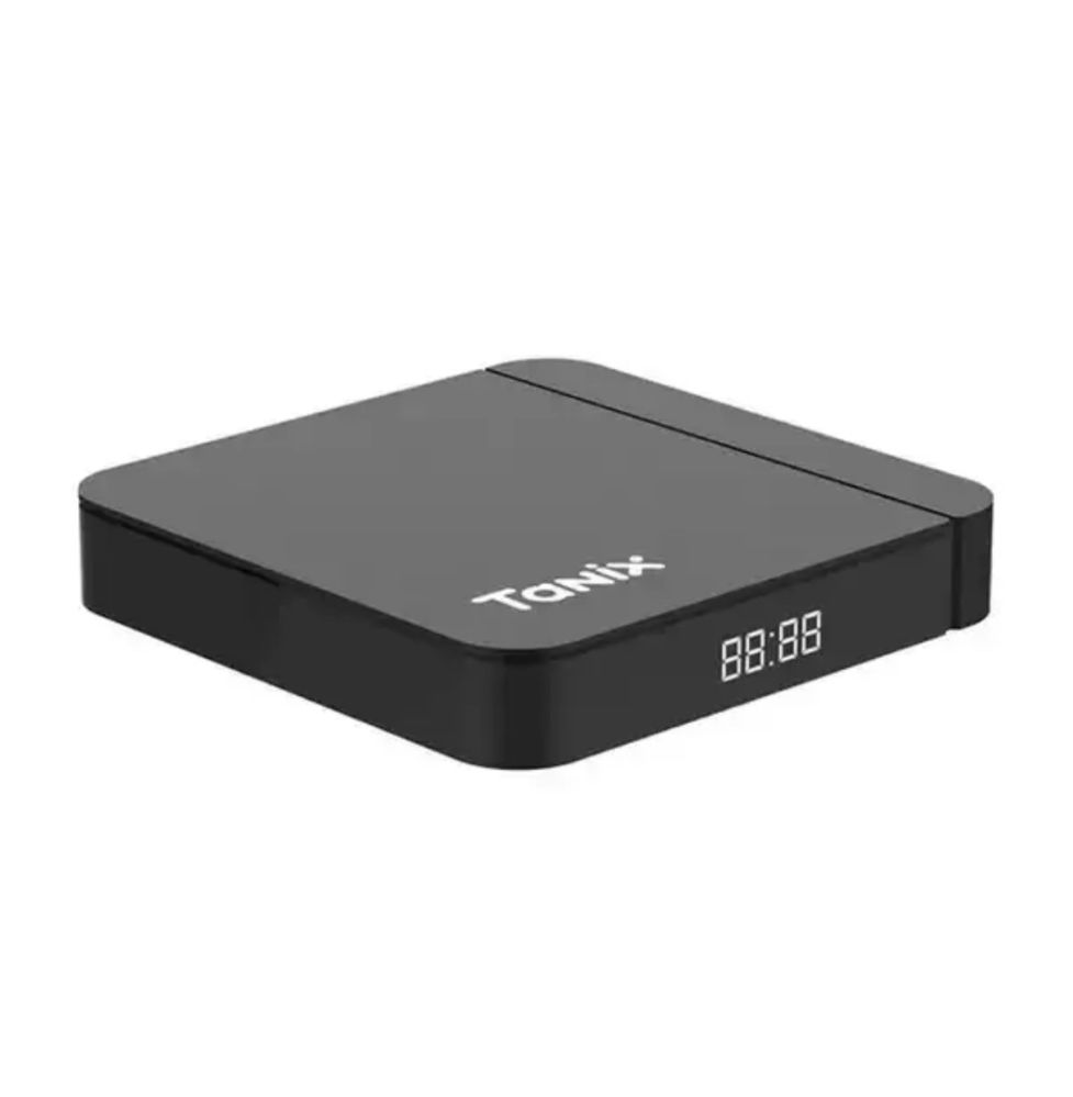Smart приставка Tanix W2 2/16 GB Amlogic S905 W2 / Умная приставка