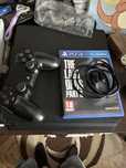 Play station 4 slim w idealny stanie
