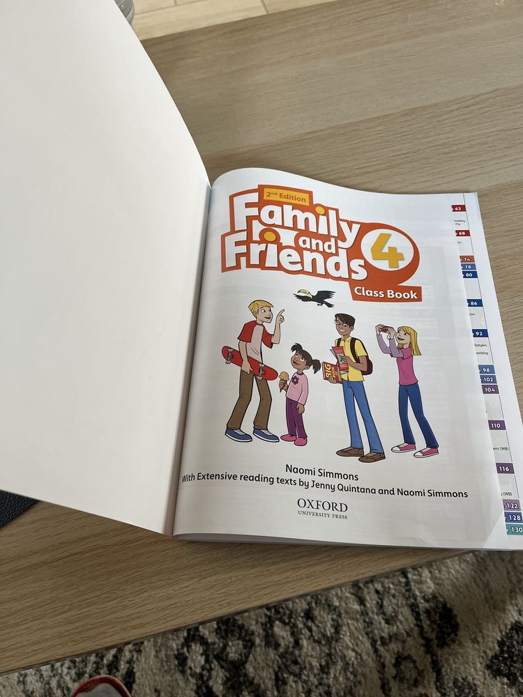 Oxford Family and Friends 4 Class Book