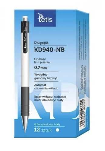 Długopis obudowa biała KD940 - NB (12szt)