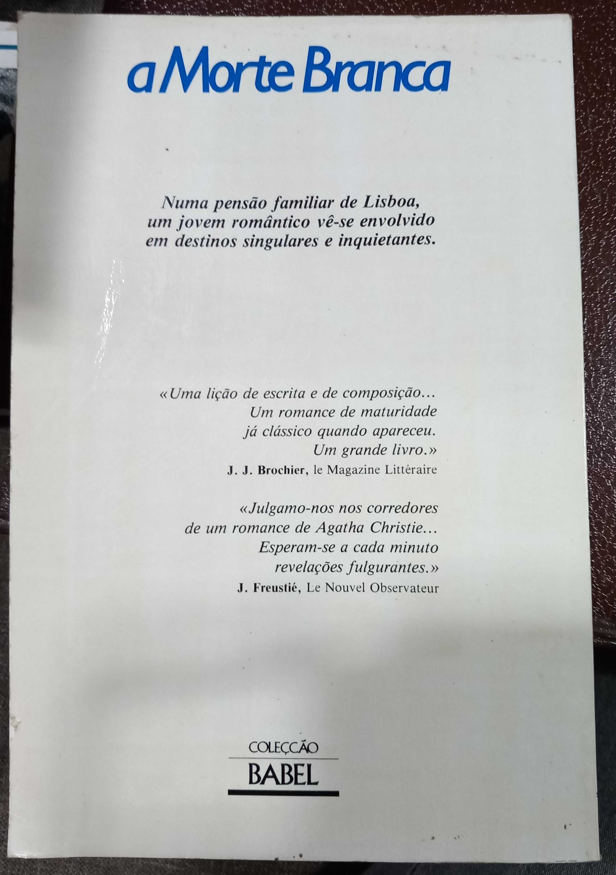 A Morte Branca de Pierre Kyria