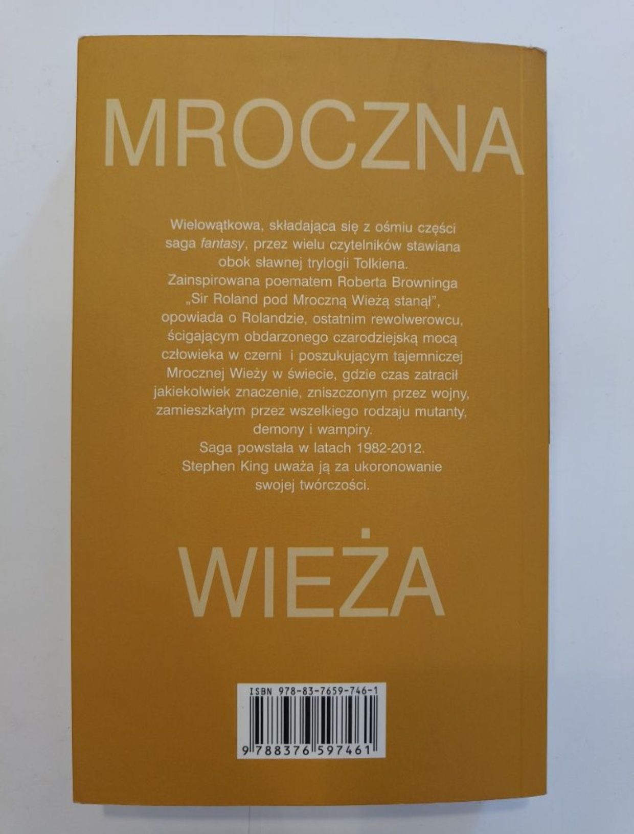 Stephen King Czarnoksiężnik i kryształ, Pieśń Susannah