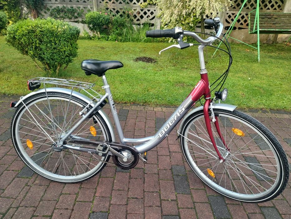 Rower damski damka Alu Exclusiv aluminium 28