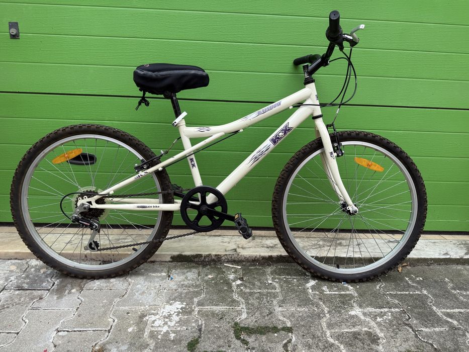 Vendo bicicleta KX RAINBOW roda 24