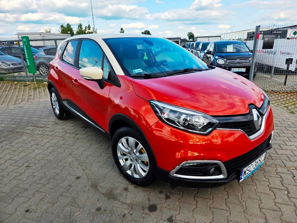 Renault Captur 1.5 DCI* Kamera* Navi* Keyless Go* Alu* PDC* Stan bdb* Zarejestrowany