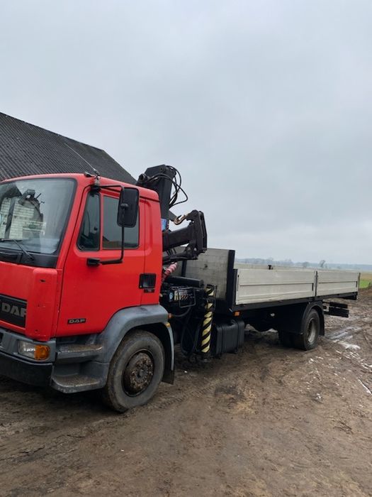 DAF FAS 55.210 hds hiab