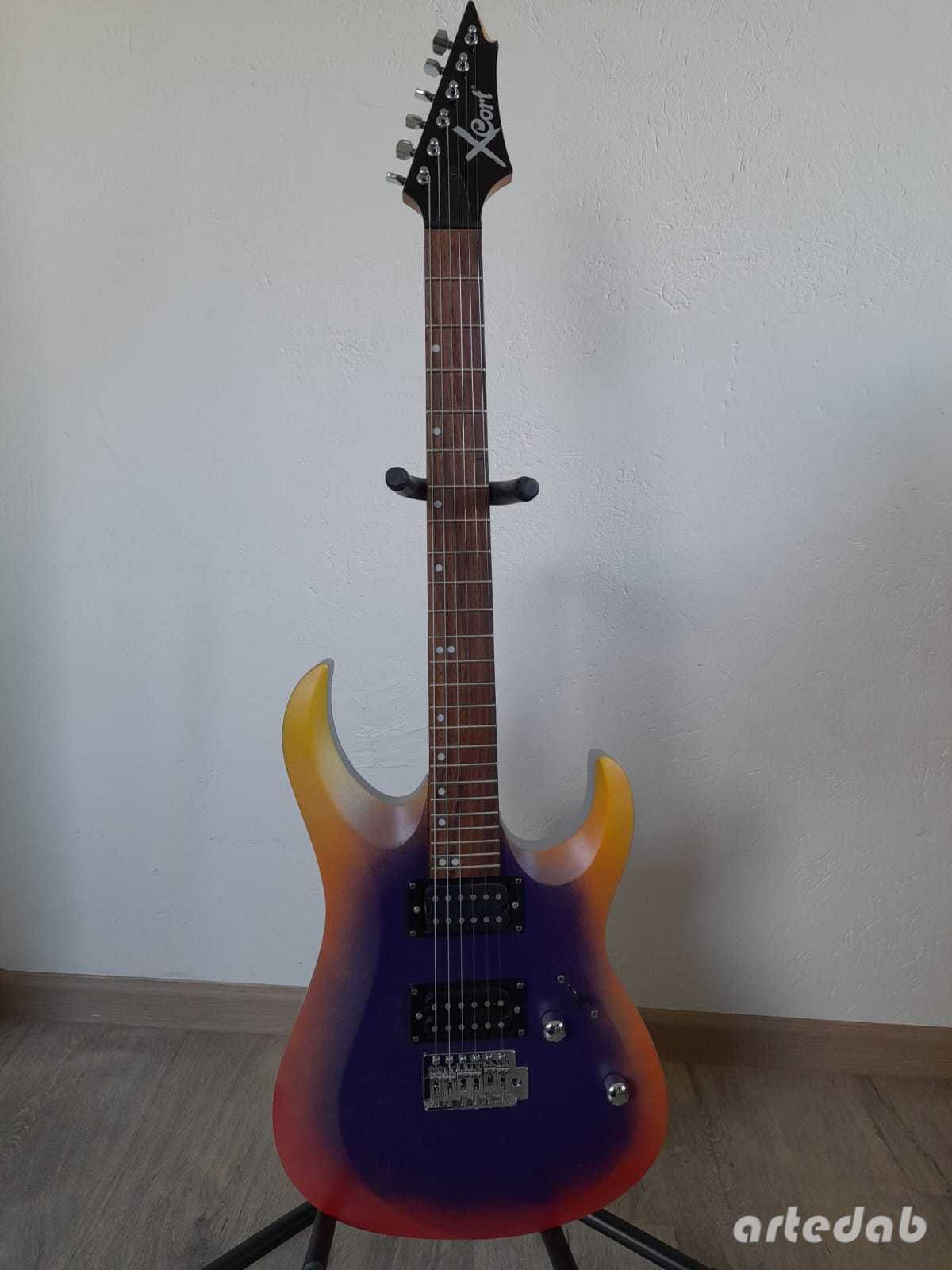 Gitara elektryczna CORT X1 indonezja, custom WYSYŁKA w cenie