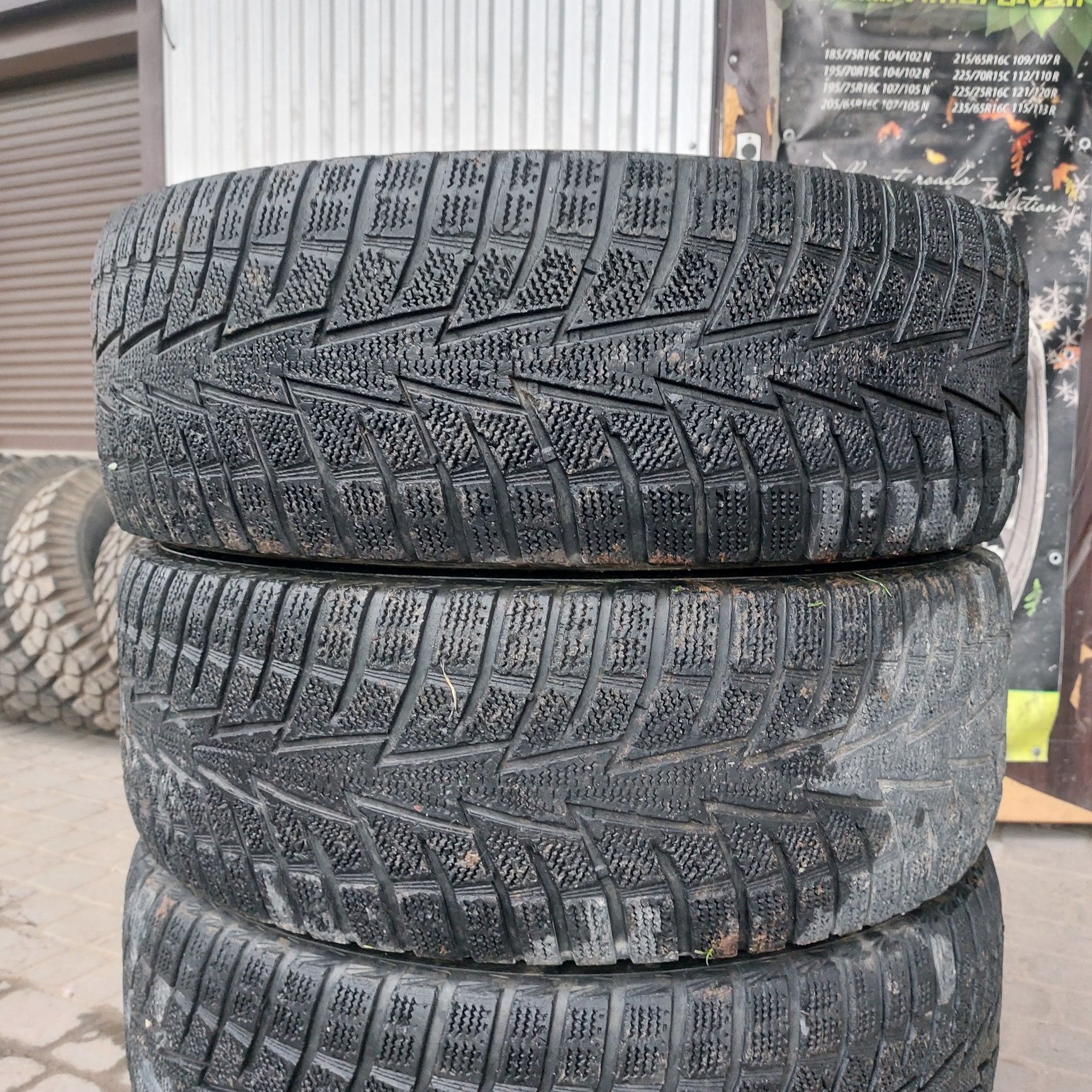 Колеса 265 65 17 шини Hankook резина всесезон 255 зима літо