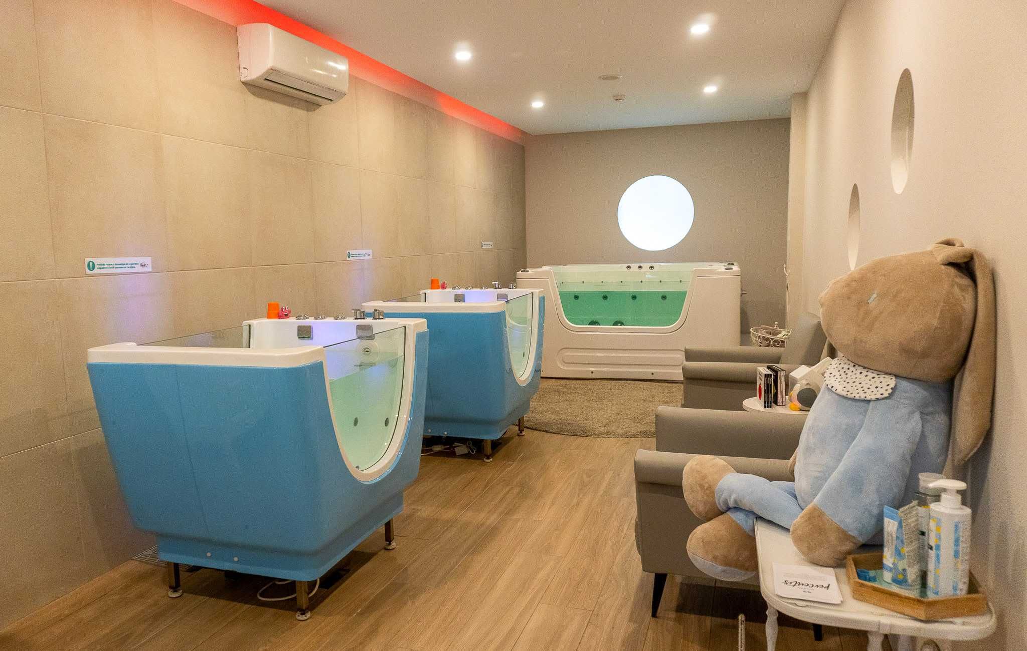 3 Piscinas de bebé