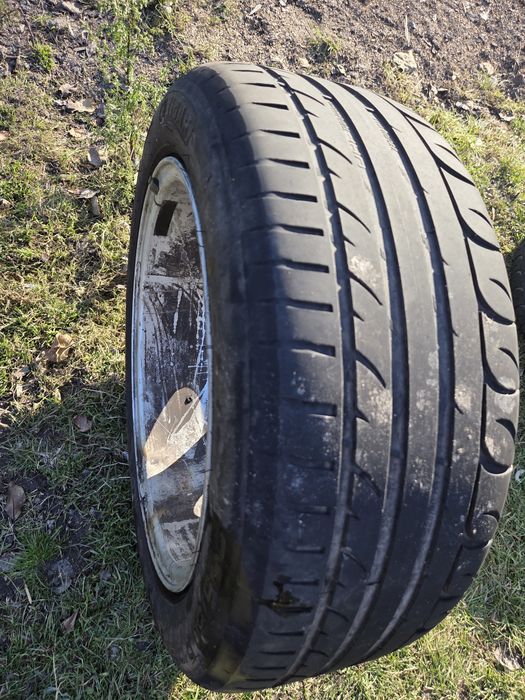 Диски з шинами на bmw e60