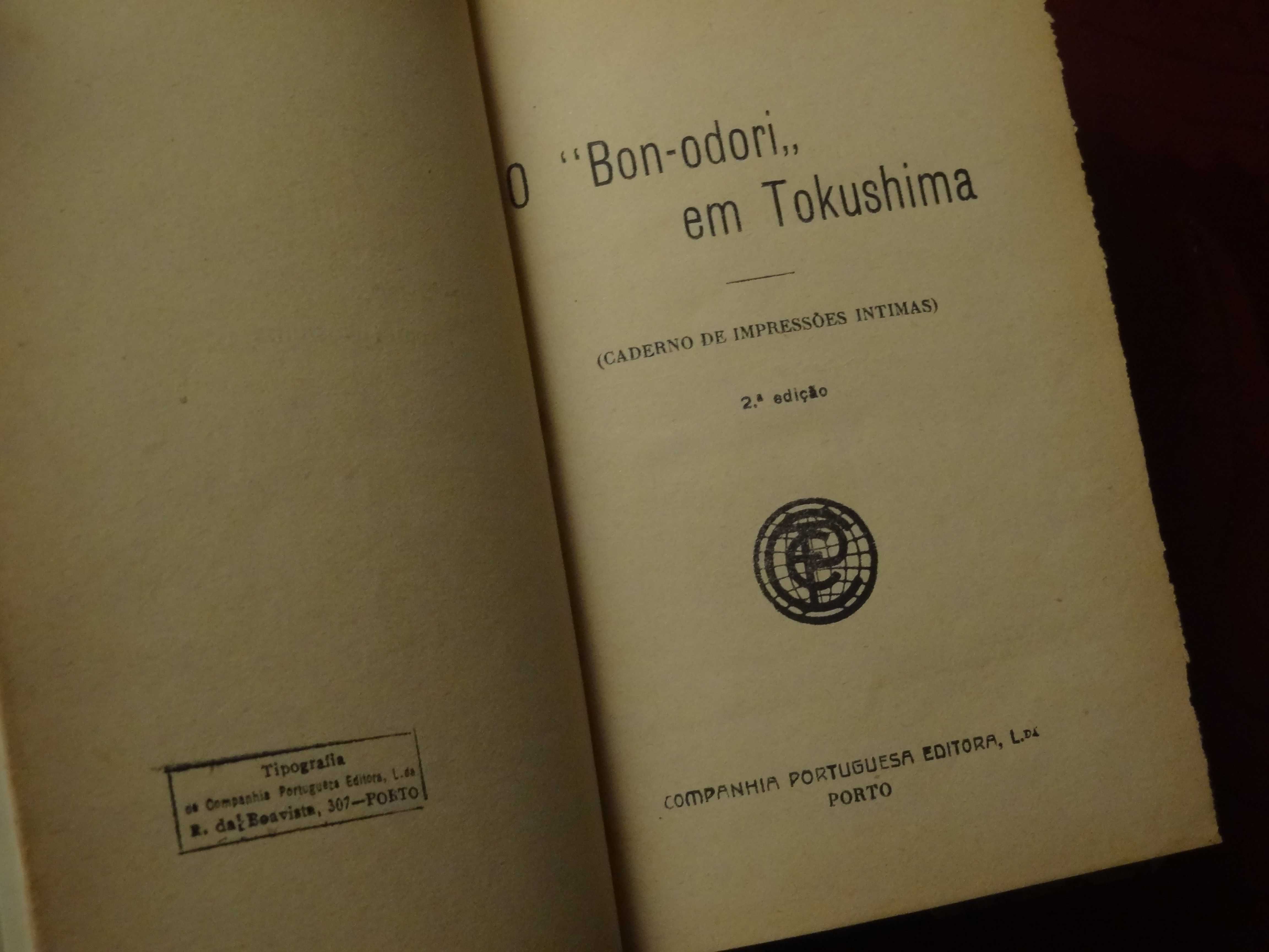 MORAES, Wenceslau de – Dai-Nippon . Páginas Africanas . Bon-Odori