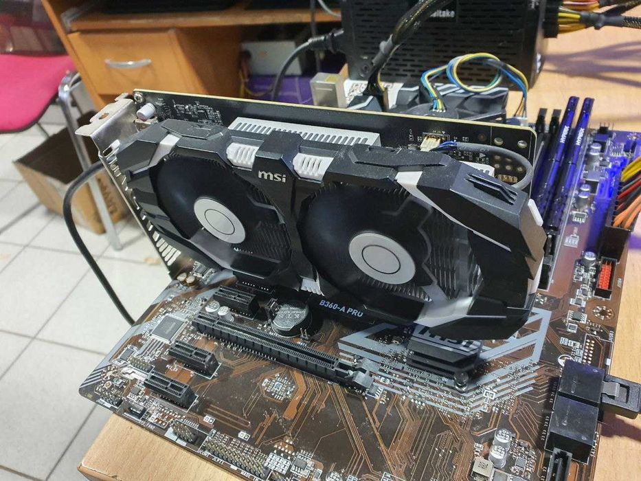 Видеокарта MSI GTX1050Ti 4 Gb GDDR5 в отличном состоянии.