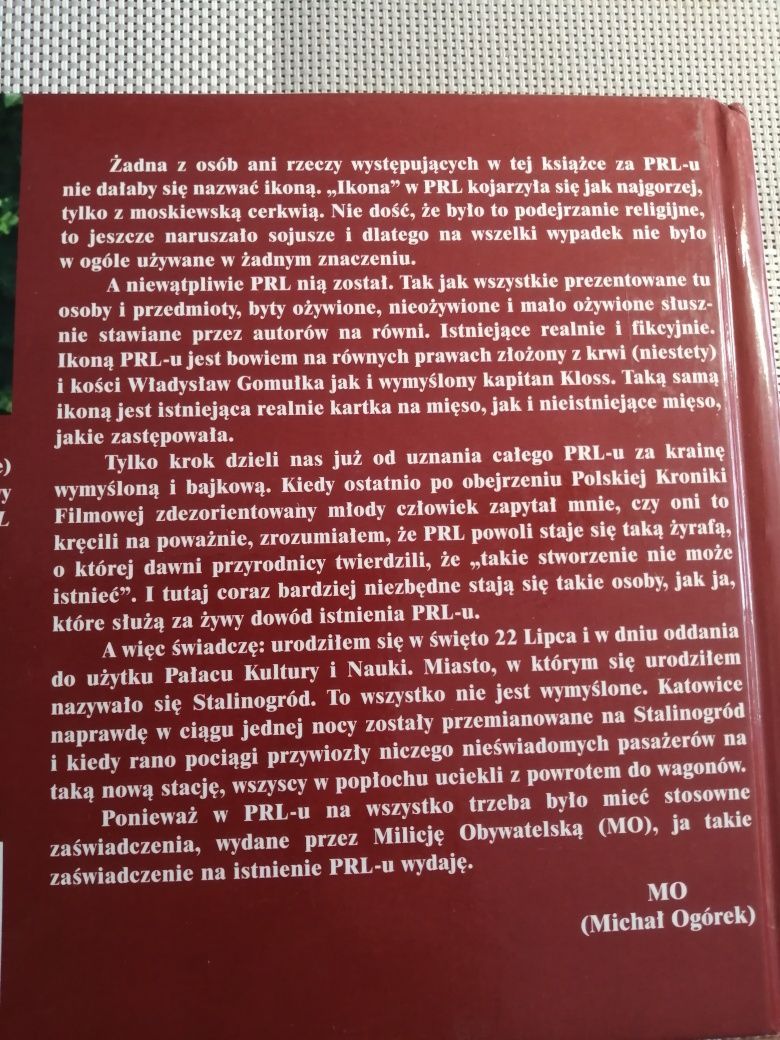 Ikony PRL. Bohaterowie tamtych lat. Książka