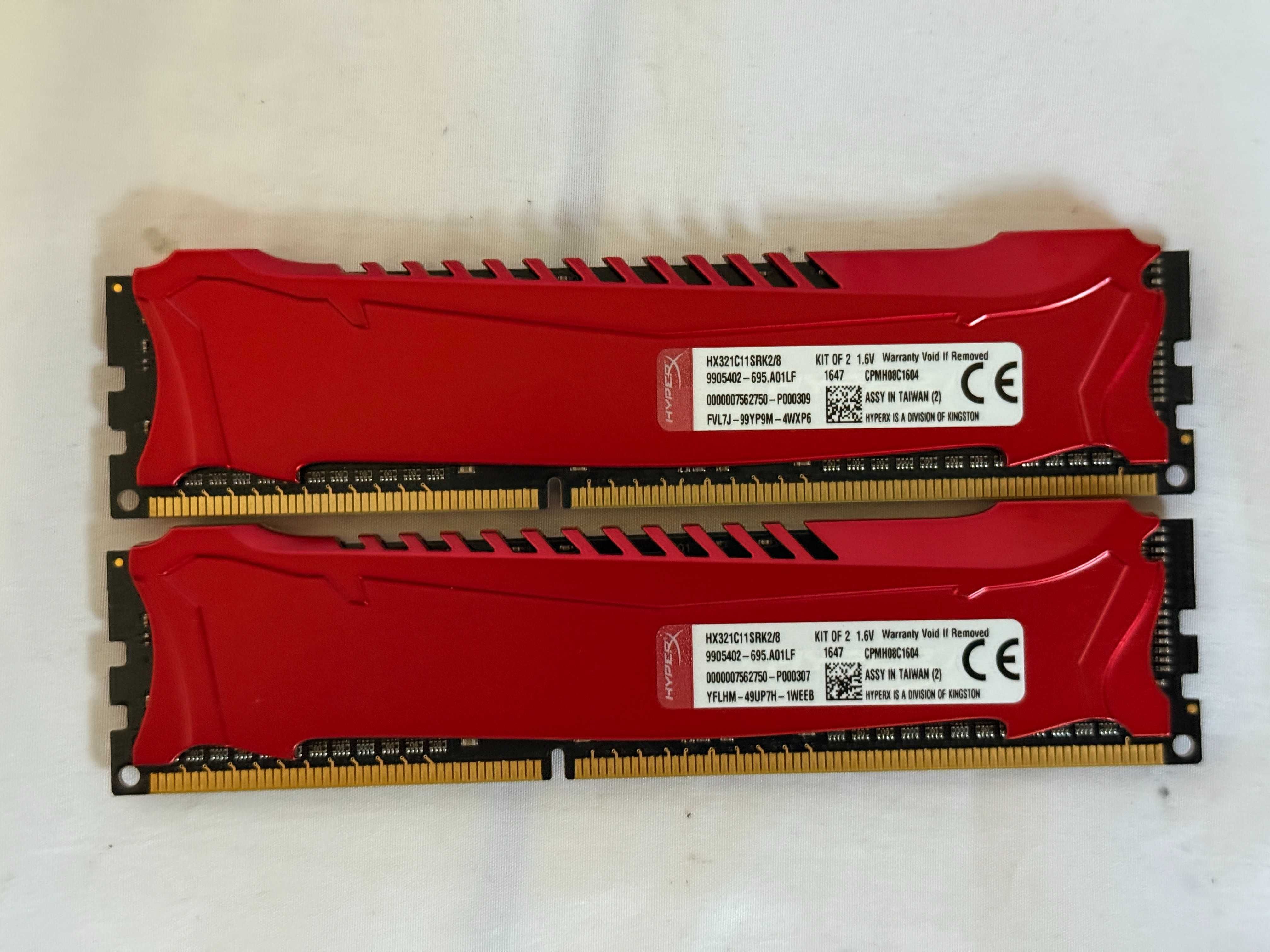 Pamięć RAM DDR3 HyperX Savage 2x4GB 8GB 2133MHz