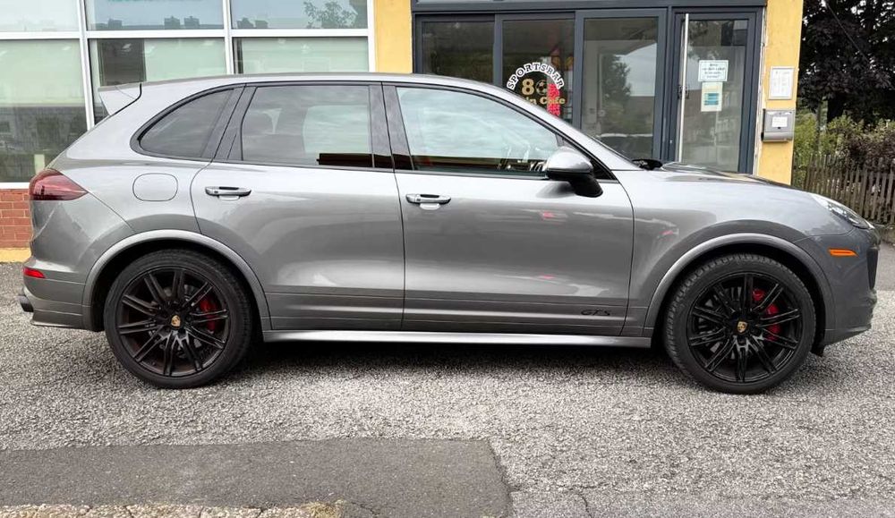 Oryginalne koła letnie Porsche Cayenne II GTS 5x130 opony 295/35 R21