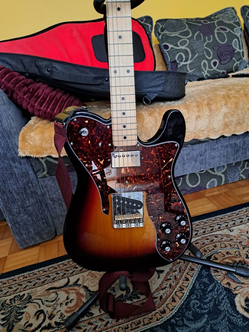 Gitara elektryczna Fender + pokrowiec