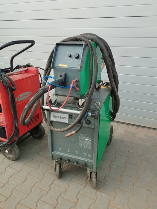 Spawarka migomat migatronic 540A chłodzenie cieczą