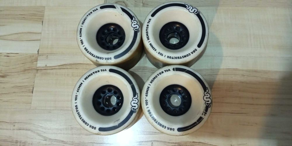 Kółka longboard Boa Constrictor 100 mm/65 mm Hemotox 76A