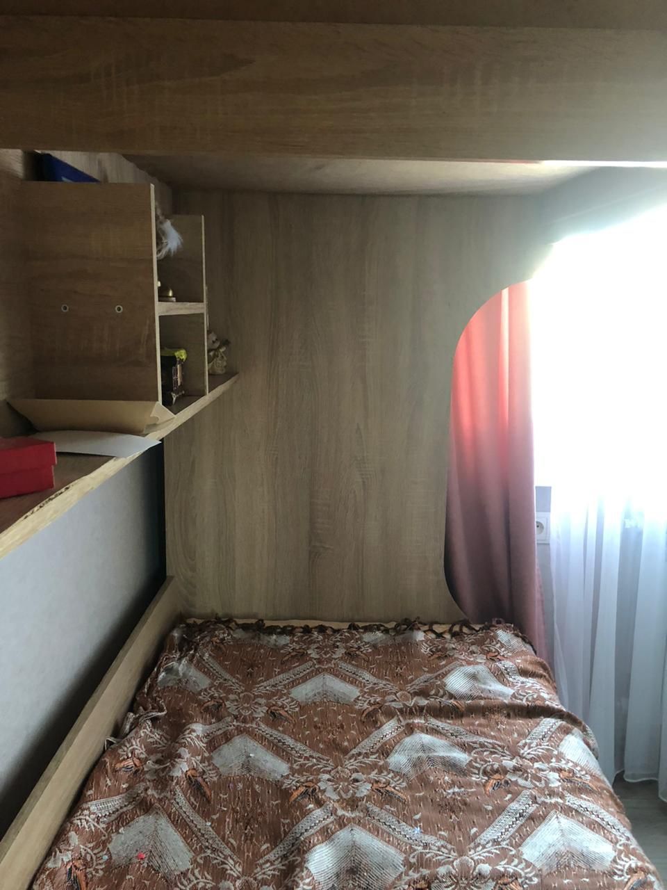 Дитяче двоповерхове ліжко + 2 ортопедичні матраци
