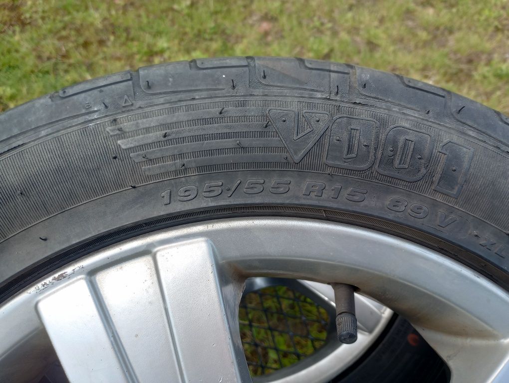 Alufelgi samochodowe r15 TSW 4x114,3 made in italy