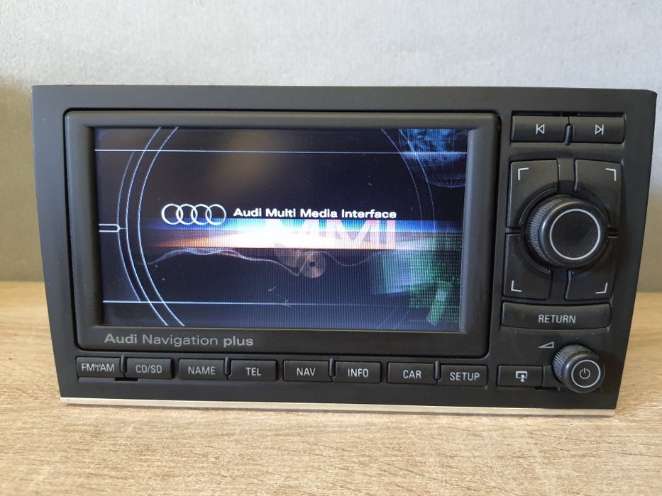 Radio samochodowe Audi MMI RNS-E Navigation Plus CD Navi A4 B4 / B7 S4
