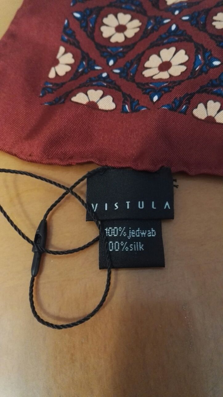 Jedwabna poszetka Vistula