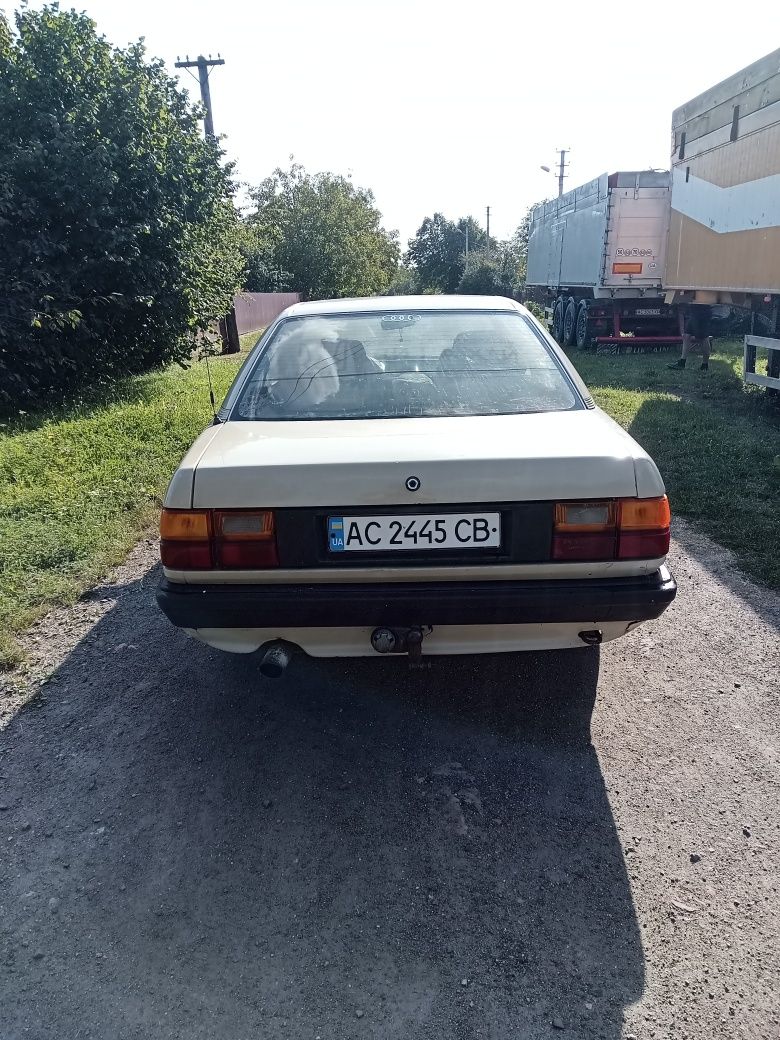 Продам ауді 100 с3 1983 рік 2.2 на карбюраторі