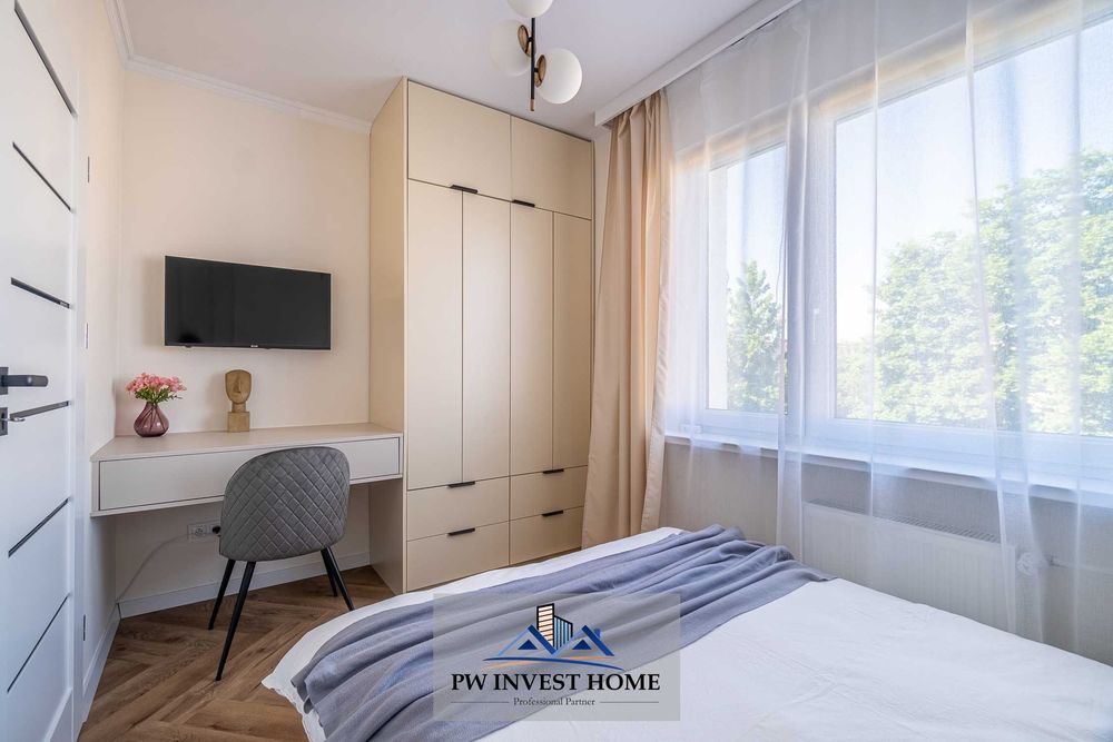 Mieszkanie 2 pokojowe z balkonem, klima, centrum