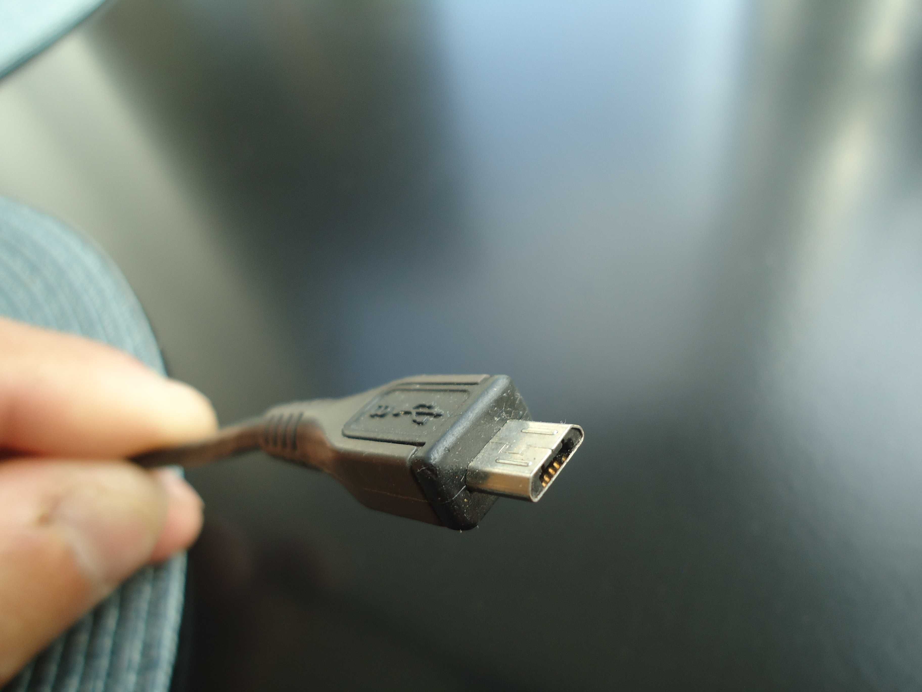 Kabel nokia USB 2.0, wtyk A - micro USB B tzw stary typ