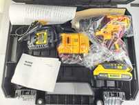 Zestaw Dewalt DCD777D2T 2x aku, ład