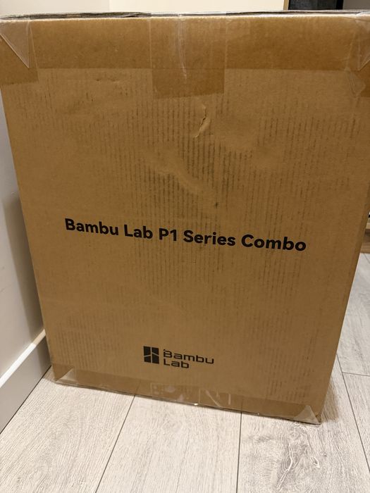 3D 3Д принтера Bambu Lab P1S Combo AMS опт