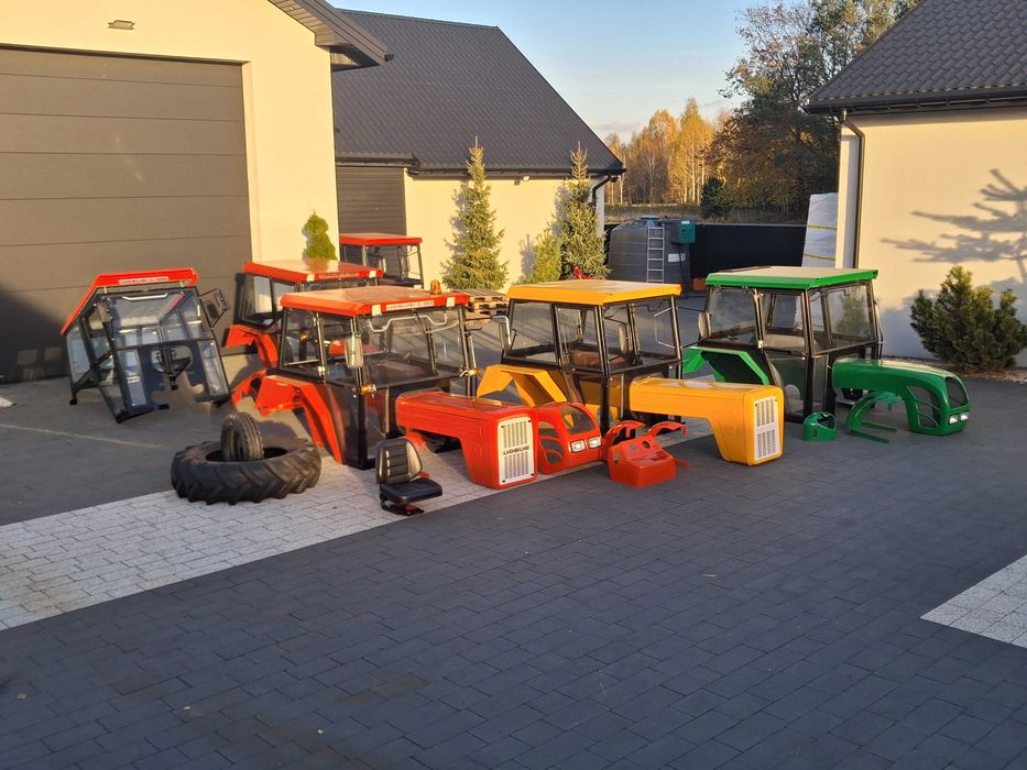 Kabina Ursus c360 3P c330 Mf235 Mf255 MTZ T25 OKAZJA