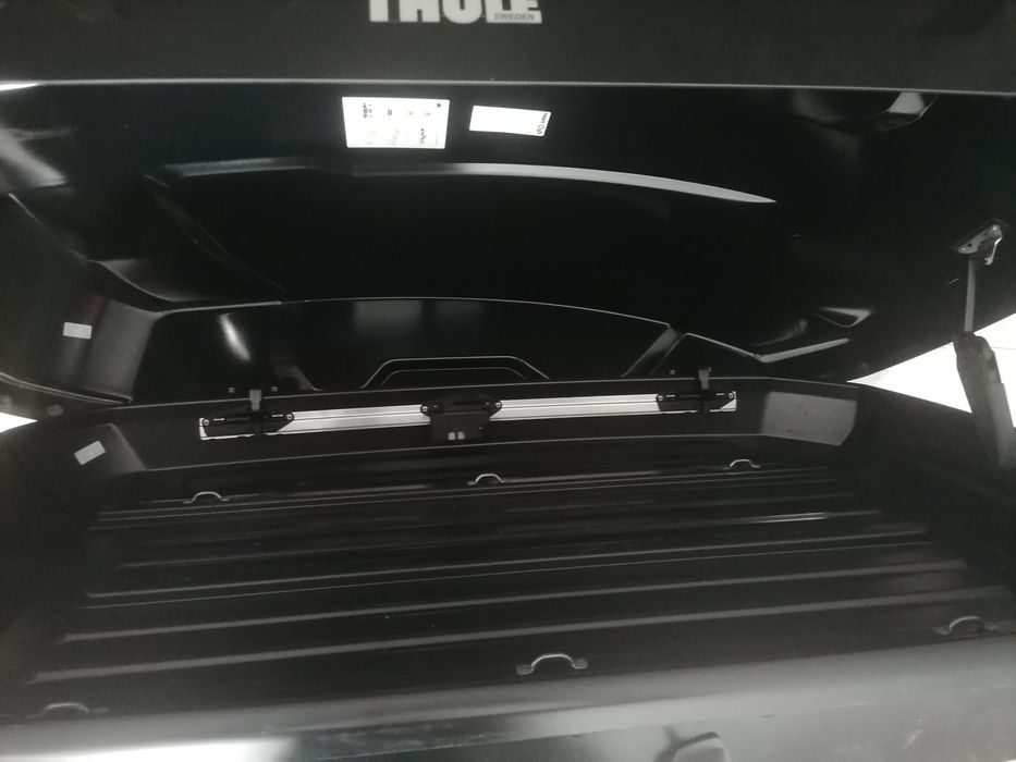 Bagageira tejadilho Thule