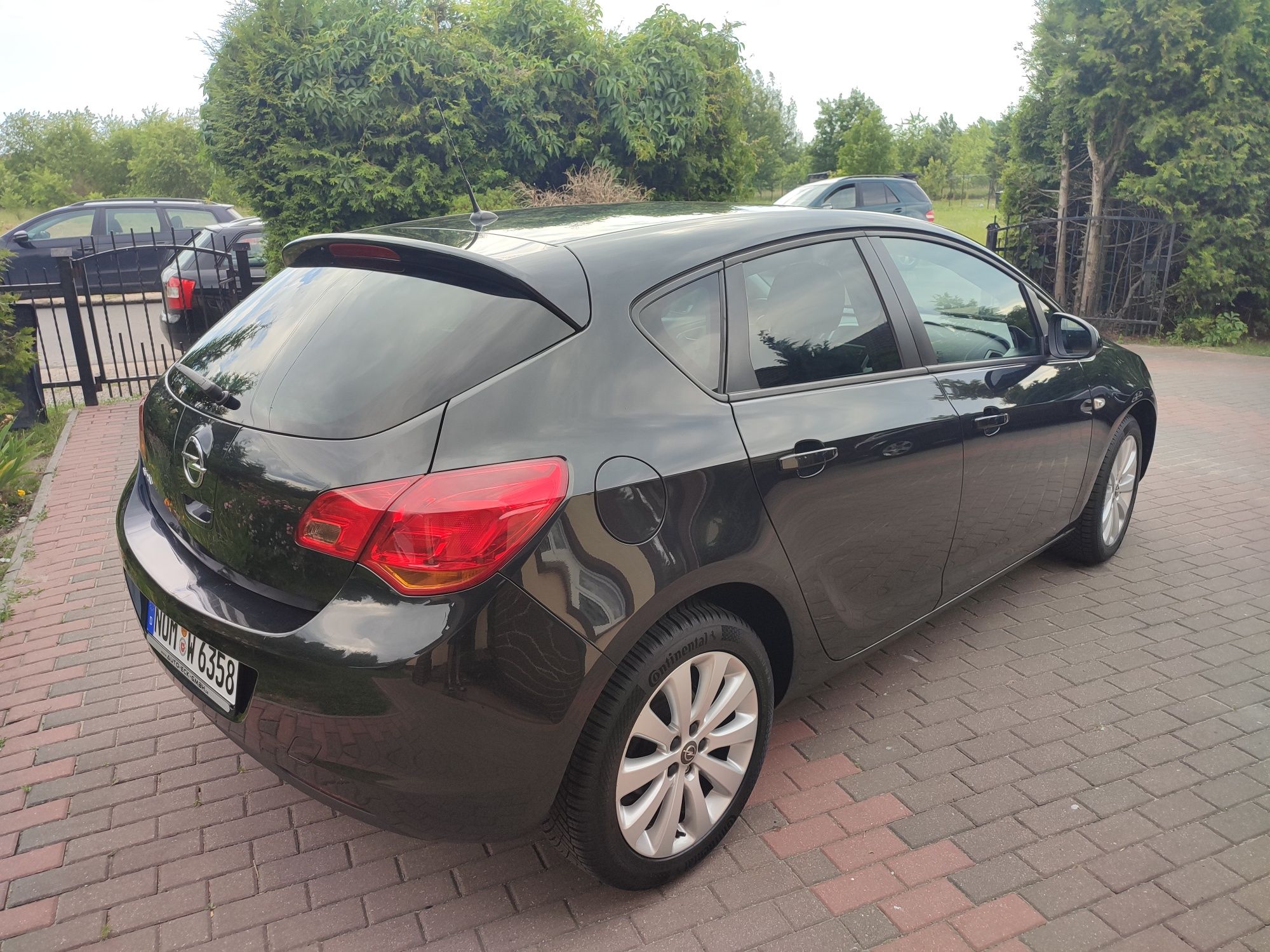 Opel Astra 1.4T 120KM z Niemiec