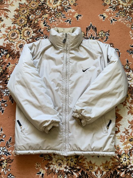 ВІНТАЖНА двухстороння куртка Nike ACG пуховик