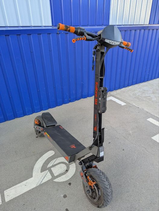 Електросамокат Kugoo Kirin G4 2025 v5 + шолом origene