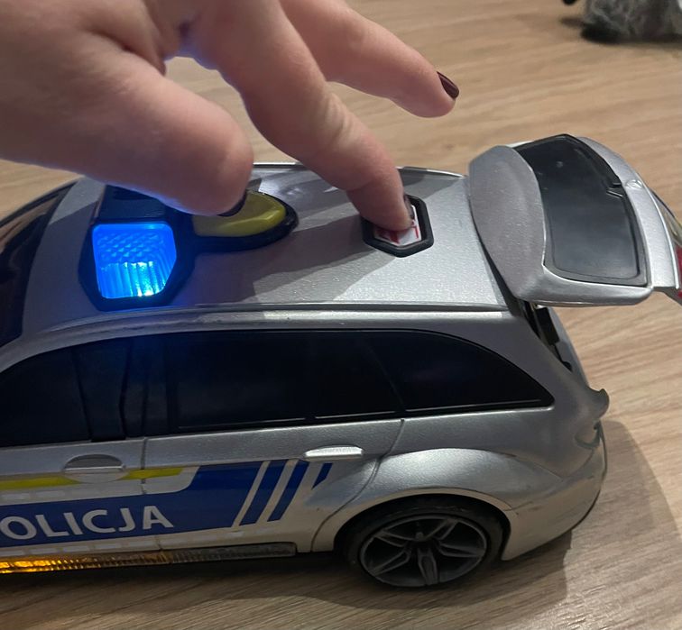 Auto policyjne firmy Dickie Toys